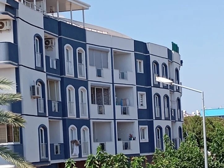 Didim Atatürk Bulvarı’nda Teknosa Binasında Full Eşyalı 3+1